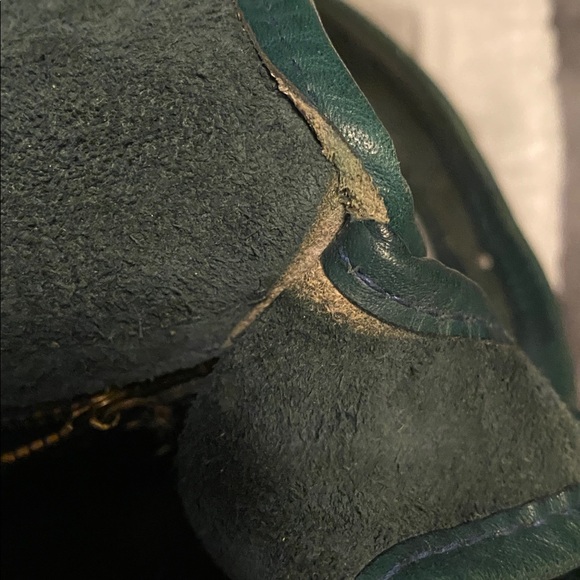 Green Leather Frye Bag - Picture 12 of 12